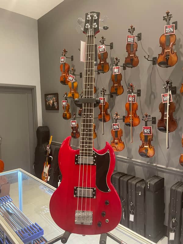 Gephardt SG Electric Bass image 1