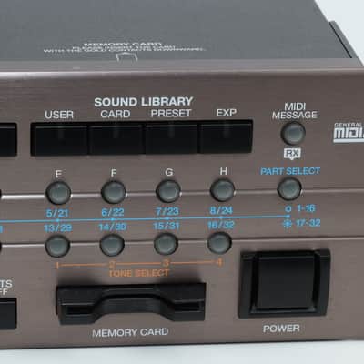 Repaired Roland XV-5080 Ver.1.30 128-Voices Universal Voltage image 6