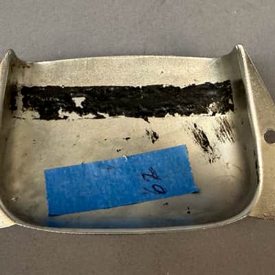 Fender Precision Bass Bridge Cover 1962 image 2