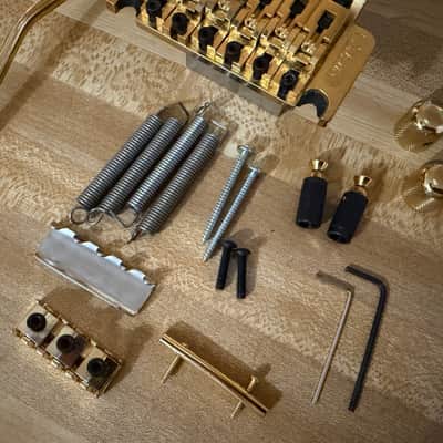 Schaller S-FRT II Floyd Rose Tremolo - Gold image 3