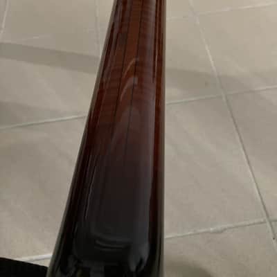 (On hold) Mario Beauregard MB Archtop hand carved Hollow body thinline with Lollar Imperial Humbucker Sakashta image 16