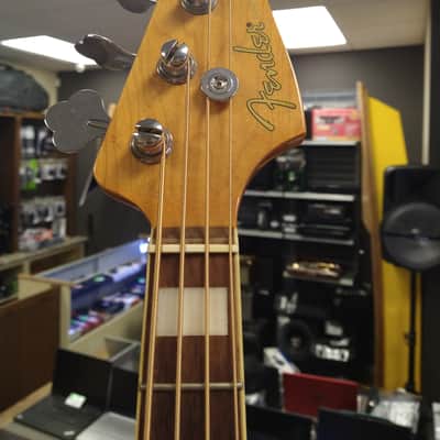 Fender Kingman California Series SCE Acoustic‑Electric Bass Sunburst image 5
