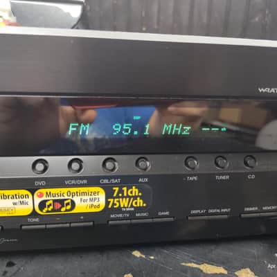 Onkyo TX-SR506 AV Receiver 7.1 Surround Digital HDMI Switching w/ REMOTE image 7