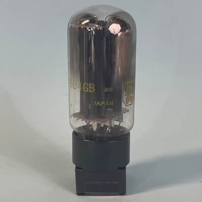 1960s Raytheon 5U4GB Vintage Black Plate Side Getter Rectifier Tube! T287 image 5