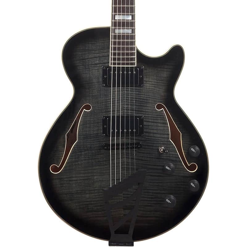 D'Angelico EX-SS Semi-Hollow with Stairstep Tailpiece image 5