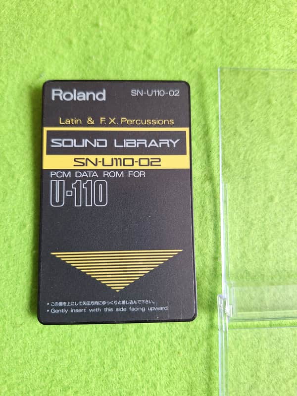 Roland SN-U110 Cards - 3 pcs.! image 1
