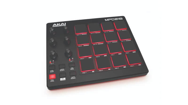 Akai MPD218 2015 - Present - Black image 1