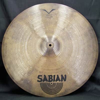Sabian Prototype HH 21" Crossover Ride Cymbal/New-Warranty/2228 Grams/RARE image 8