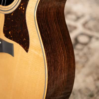 Taylor 414ce Studio Grand Auditorium Acoustic/Electric Guitar - Natural with Gig Bag - Factory Demo image 10