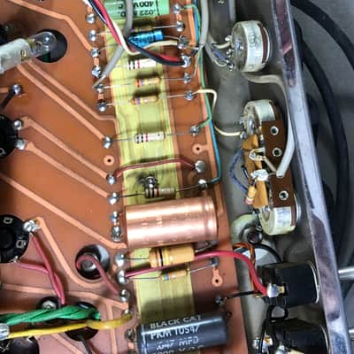 1965 Ampeg B-15N Portaflex – NF Circuit – All Tube – CTS Speaker image 11