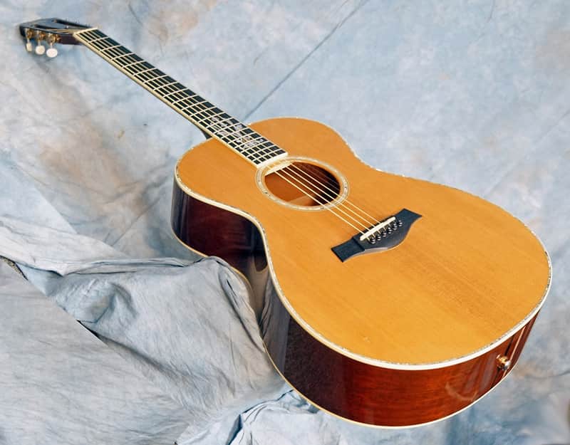 2004 Taylor XXX-MC 30th Anniversary Grand Concert Acoustic Guitar Natural Finish image 1