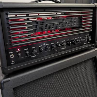 Randall Satan 50 Ola Englund Signature 2-Channel 50-Watt Tube Guitar Amp Head 2010s - Black image 2