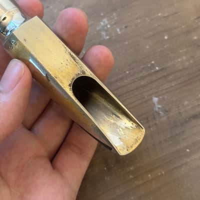 Original Otto Link Florida No USA Tenor Sax Mouthpiece - 6*, short shank w/ lig and cap! image 6