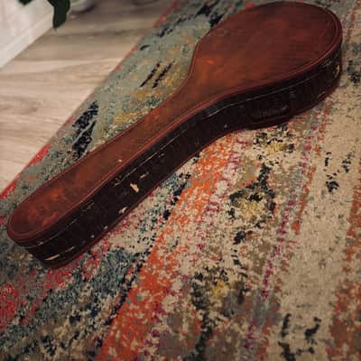 Slingerland May Bell Tenor Resonator Banjo with Case image 6