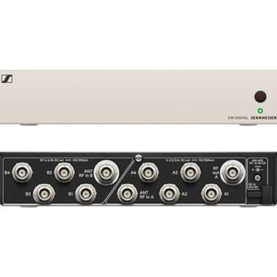 Sennheiser EW-D ASA Q-R-S Active Antenna Splitter 470-706 MHz image 4