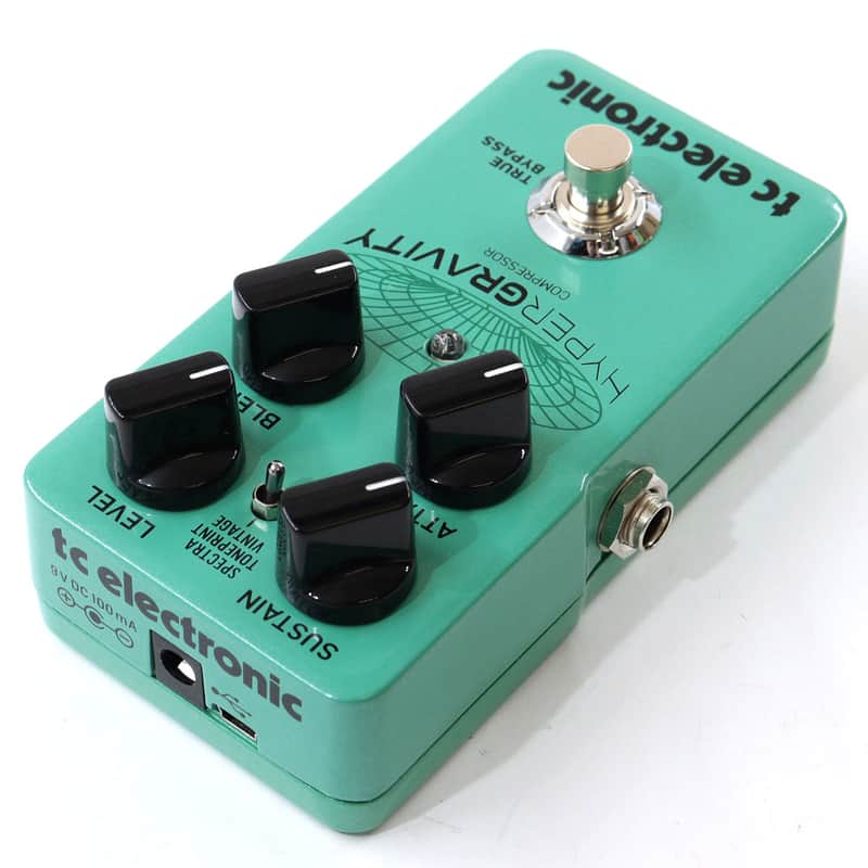 TC ELECTRONIC Hyper Gravity Compressor [010002K0709AHH] (05/15
