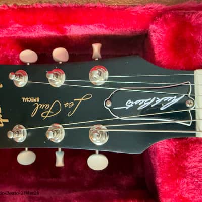 Gibson Rick Beato Signature Les Paul Special Double Cut 2022 - 2023 - TV Blue Mist image 13