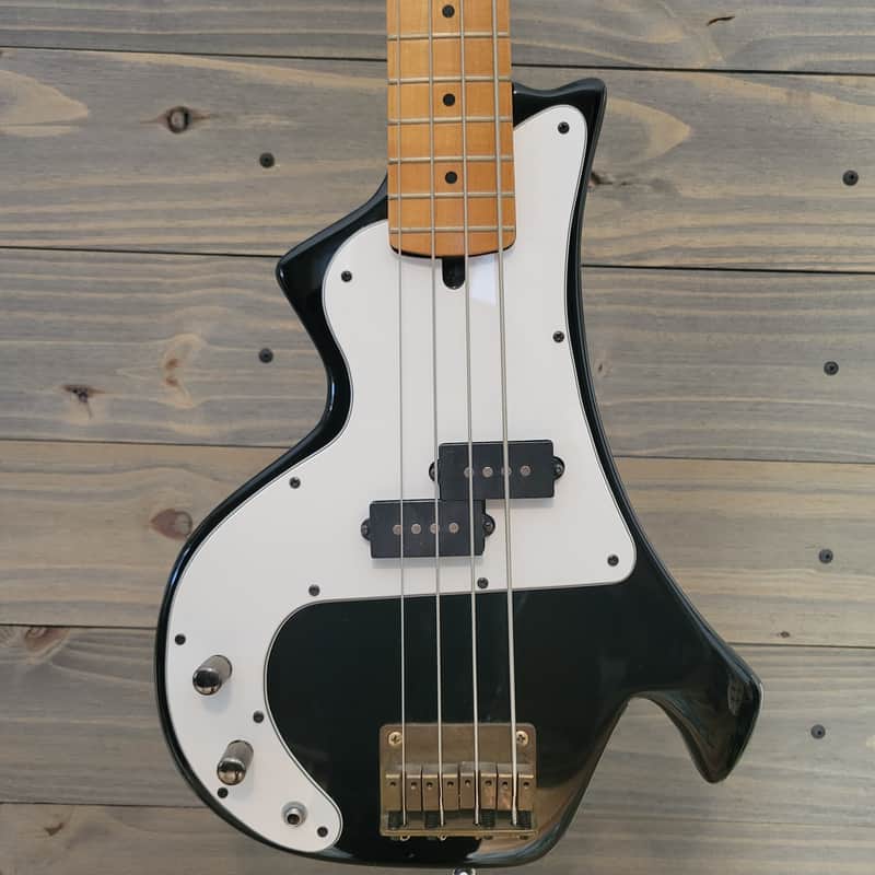 Hondo II Precision 1985 - Black - Owned by Spider One image 1