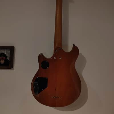 BNJ Guitars Maudite 2014 - Natural Blue Burst image 2