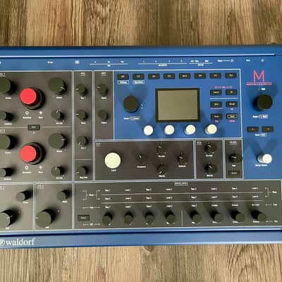 Waldorf M - Wavetable Synth with Analog Filters - NEW OPEN BOX image 5