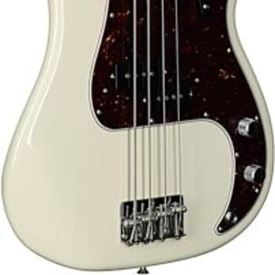 Fender American Vintage II 1960 Precision Electric Bass, Rosewood Fingerboard, Olympic White TGF33 image 5