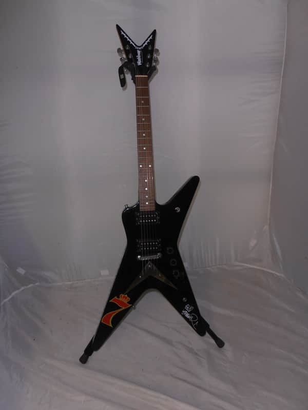 Washburn Dime 332 Black Tooth tribute, Cool! image 1