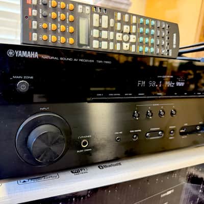 Yamaha TSR-7850 Receiver 7.2 Atmos WiFi BT 4K Remote, HDMI, Box Tested SEE VIDEO image 3