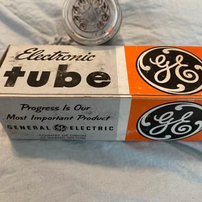 General Electric 6JF6 Vacuum Tube Vintage image 4