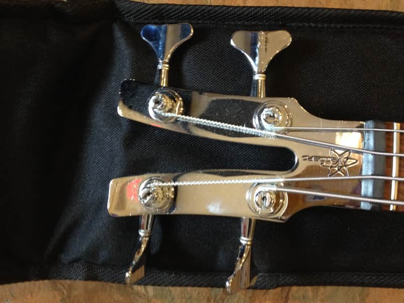 Kramer Vaccaro X-RAY V2 Electric Bass Guitar Aluminum Neck Sparkle