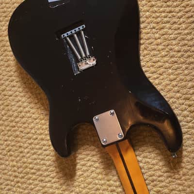 Vandalism Strat Black Nitro SD59 LH image 18