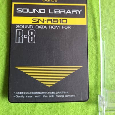 Roland SN-R8-10 DANCE Card for R-8 R-8M R-8 Mk2
