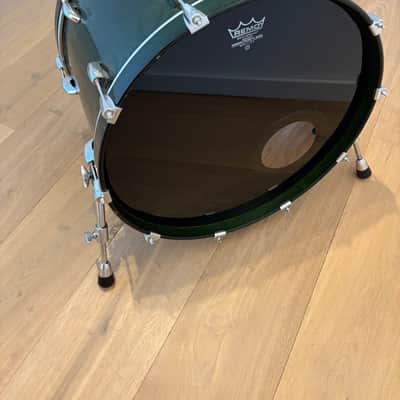 Pearl Masters MBX Studio birch Mid 90s - Emerald Mist imagen 11