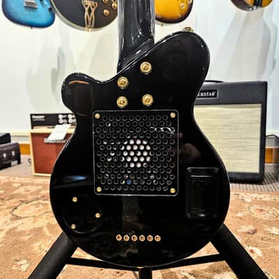 Used Pignose PGG-259 Travel Electric Guitar - Black image 6