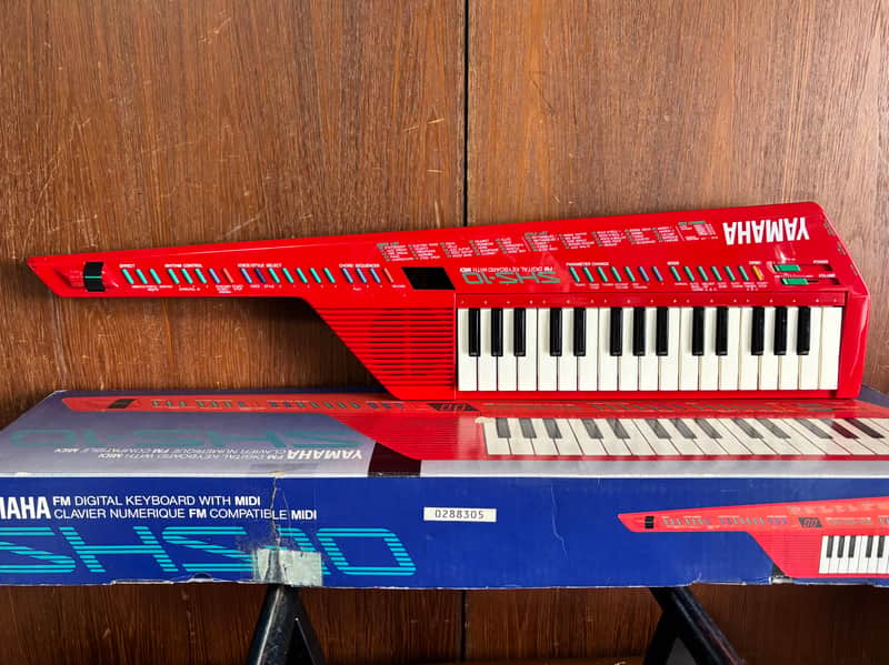 ショルダー キーボードSHS-10R YAMAHA Yamaha SHS-10R Keytar 1987 | Reverb