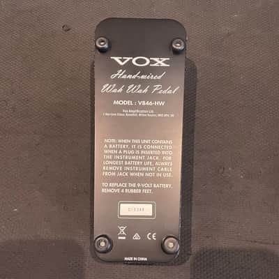 Vox V846HW Hand-Wired Wah image 2