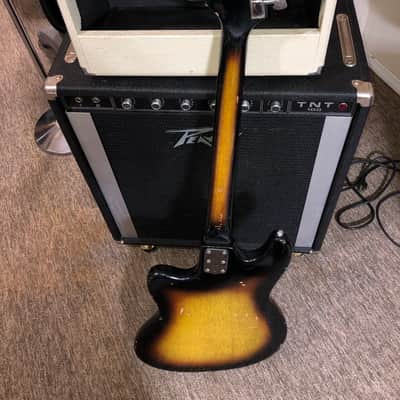 Decca DMI 301 Vintage 60’s Bass-Dark Sunburst image 2