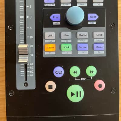 PreSonus FaderPort V2 USB DAW Transport Controller with Motorized Fader 2018 - Present - Black image 4
