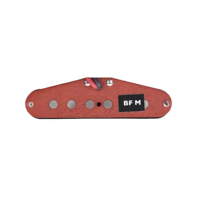 Bare Knuckle Boot Camp Strat Brute Force Middle Pickup Black image 2