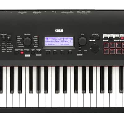 Korg Kross 288 MB 88-Key Synthesizer Workstation in Black