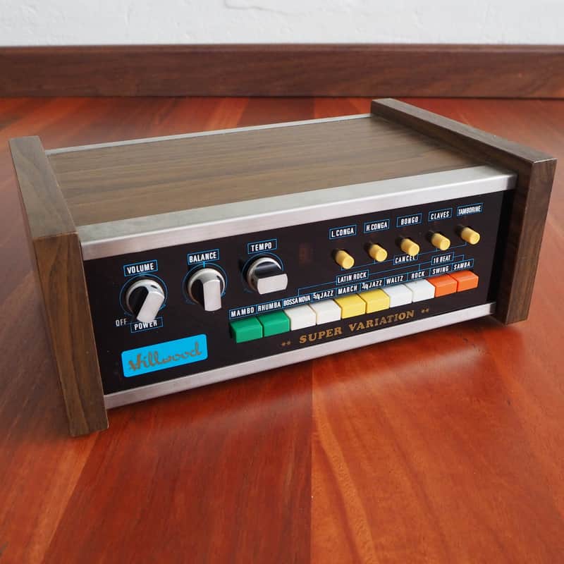 Hillwood HR2 Super Variation "Super Drum Machine" image 1