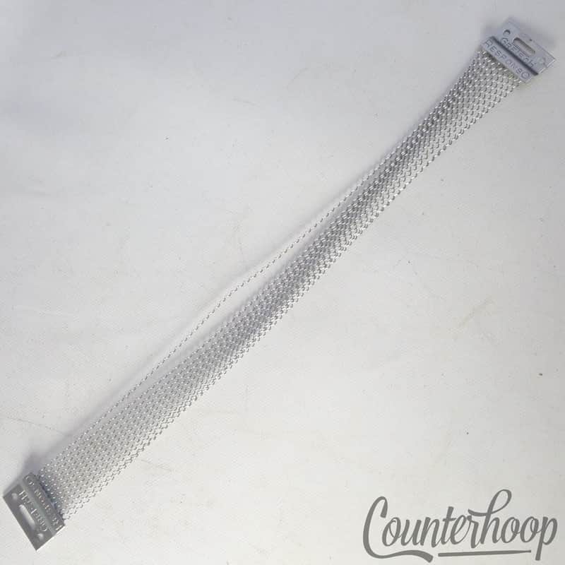 Gretsch Responso 12-Strand 14"Snare Drum Wires Metal Coil Set Renown Vintage 60s image 1