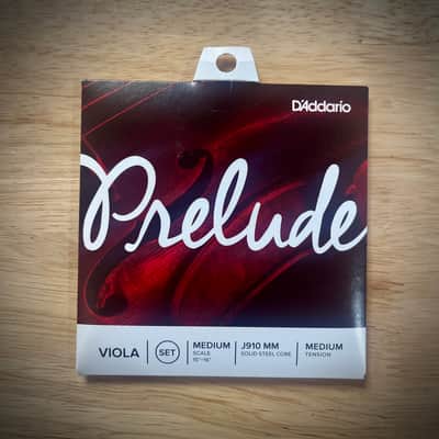 D'addario Prelude Medium Viola Strings Set image 2