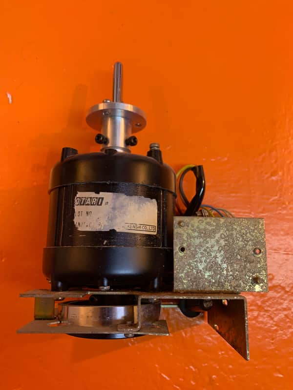 Otari Mx-5050 motor assembly image 1