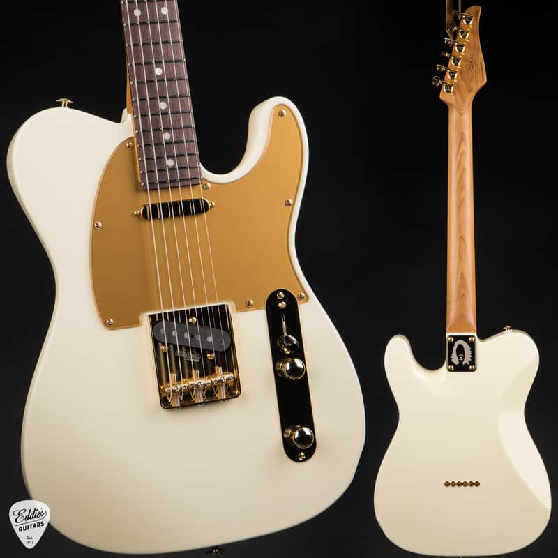 Suhr Mateus Asato Signature Classic T - MA White #82266 image 1