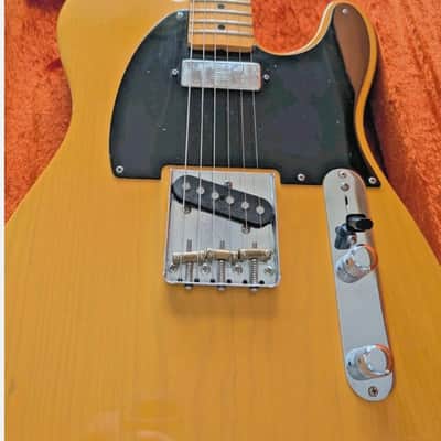 Fender Vintage Hot Rod '52 Telecaster with Seymour Duncan Vintage Mini Humbucker, Maple Fretboard 2007 - 2013 - Butterscotch Blonde