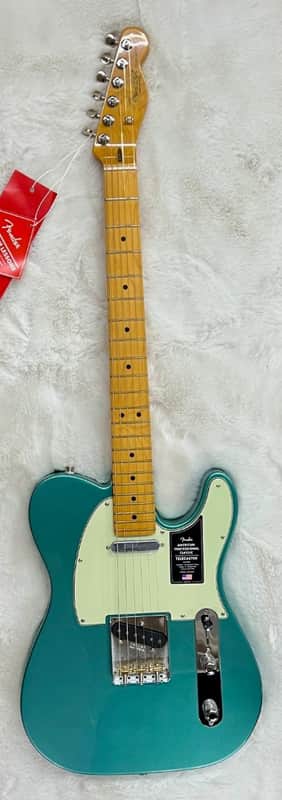 Fender American Professional Classic Telecaster, Faded Sherwood Green Metallic