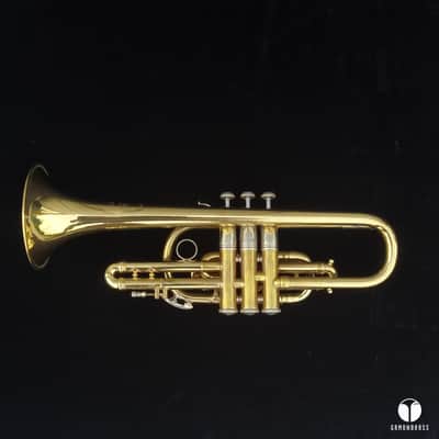 NY Bach Stradivarius Mt. Vernon N.Y 37 ML 112 leadpipe cornet mouthpiece gamonbrass image 17