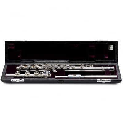 Yamaha YFL-897HSTCDR Custom Concert Flute in Sterling Silver SN 296 image 18