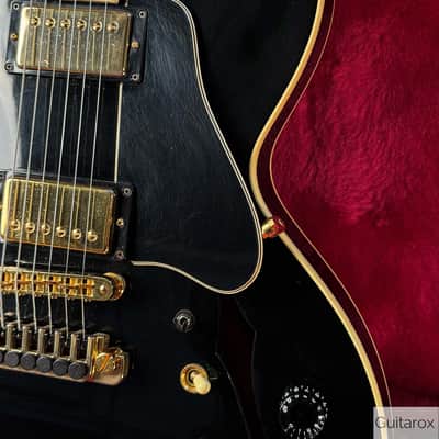 1987 Gibson ES 347 TD Ebony image 6