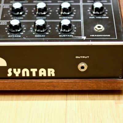 Jen Syntar Analog Monophonic MIDI Mod. 1978 image 4
